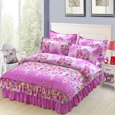 유아용침대스커트