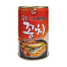 동원꽁치김치찌개