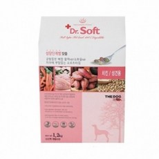 닥터소프트 성견용 치킨 3kg 강아지영양제 멍멍이사료 애견밥 밥, 1개, 상세페이지참조 - 닥터소프트사료