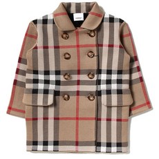 버버리키즈더블코트