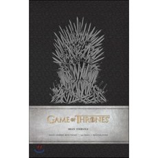 Game of Thrones: Iron Throne Hardcover Ruled Journal, YES24