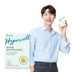 (95%이상 초고순도 RTG오메가3)닥터린 하이퍼셀 오메가3 6박스(6개월분)