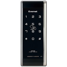 에버넷 디지털도어록(샤시문용) SH-EN250-S, 1개