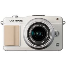 Olympus E-PM2 Mirrorless Digital Camera with 14-42mm Lens (White) (Old Model), One Color_White, 상세 설명 참조0, 상세 설명 참조0