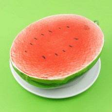 수박모형쿠션