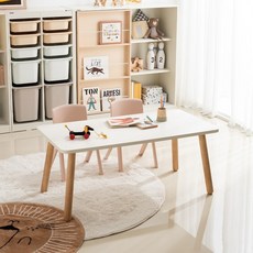 꼼므1200아이책상의자세트