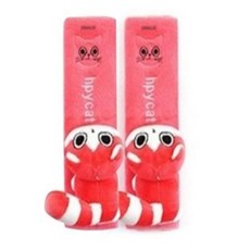 사고파 예쁜 케릭터 안전벨트 커버 7종 1P(단품) 안전벨트인형, 1개, 5레드고양이