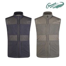 크로커다일남자조끼