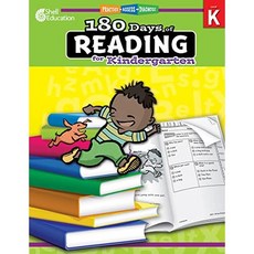 180 Days of Reading for Kindergarten Grade