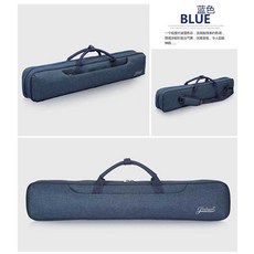 패브릭 당구채 큐대 하드 큐박스, 1개, 8개 세트 80cm 블루