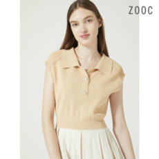 ZOOC 니트블록 카라 원피스 CR_Z232MSE036 116333