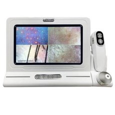 MEIBOYI LCD 피부 두피 분석기 디지털 현미경 돋보기 블랙헤드 모낭 검출기 11 인치