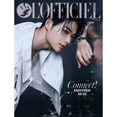 [C형] L'OFFICIEL Singapore 로피시엘 싱가포르 2024년 4월 : 엔하이픈 (ENHYPEN) 니키 커버 : 현지 사정으로 품절 혹은 배송이 지연될 수 있습니다, YES24