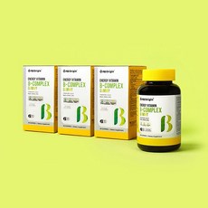 [엔젯오리진] 에너지 비타민B-컴플렉스 구미(청포도향) x 3통, 3개, 단품