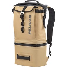 Pelican Dayventure 백팩 소프트 쿨러 (코요테 탠) 18.4리터, 코요테 탠