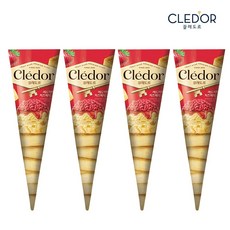 빙그레 끌레도르 콘 레드카펫 치즈케익 24개 아이스크림, 150ml