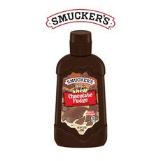 Smucker's 스머커즈 매직쉘 초콜릿 퍼지 초코 시럽 토핑, 1개, 205.5g