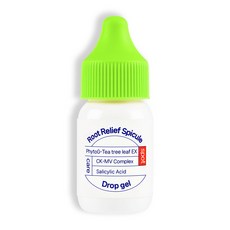 퐁당 루트 릴리프 스피큘 드롭 트러블 스팟 케어 젤, 15ml, 2개