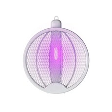 4-in-1 전기 파리 찰싹 때리는 살인자 자외선 USB 충전식 LED 램프 여름 모기 트랩 라켓 안티 곤충 버그 재빠른, 별, 1개