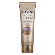 Jergens 내추럴 글로우 3 데이즈 투 글로우 모이스처라이저, 3개, 118ml