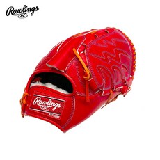 롤링스 재팬 프로프리퍼드 투수 글러브 GH1FPRA15W R오렌지, 우투