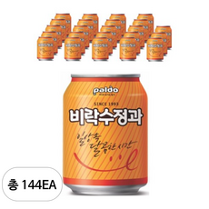 팔도 비락수정과, 238ml, 144개