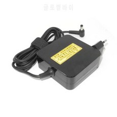 19V 3.42A 65W EU AC 노트북 전원 어댑터 충전기 아수스 A3 A600 F3 X55 A8, 상세내용참조
