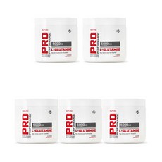 지엔씨 프로 퍼포먼스 L-글루타민 5000mg, 5개, 225g