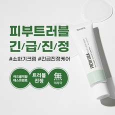 네시픽 프레쉬 시카 플러스 클리어 진정 시카 크림 50ml, 50g, 2개