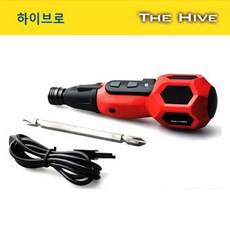 THE HIVE 더하이브 하이브로 USB 충전식 전동드라이버 TH-D01R, 1개