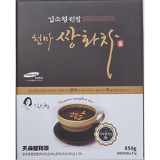 김소형원방 천마 쌍화차, 1개, 50개입, 17g