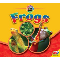 Frogs Library Binding, Av2