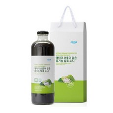 애터미 오롯이 담은 유기농 발효 노니, 3개, 1L