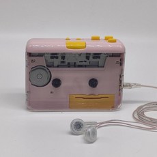 핑크카세트플레이어