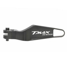 오토바이 주차 핸드 브레이크 레버 야마하 Tmax 530 2017 2018 2019 2020 t-max tmax530 SX DX TMAX560 TMAX 560 용 액세서리, 없음, 1개