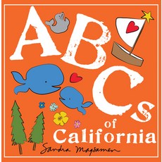 ABCs of California Board Books, Sourcebooks Wonderland, English, 9781728243283