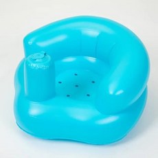 유아용 샤이닝 베이비 팽창식 소파 어린이 퍼프 휴대용 목욕 의자 PVC 다기능 시트 앉기 연습, 10 ST779