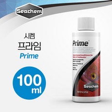 시켐 프라임 (Prime) 100ml / 고농축 물갈이제 / 독성 완화, 1개