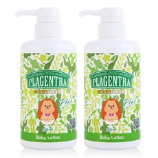 프라젠트라 베이비 로션 500ml+500ml, 2개, 500ml