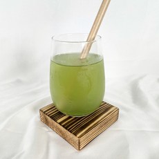 우드 나무 원목 커피 카페 용품 개업선물 홈카페 컵받침 컵홀더 티매트 티코스터 리뷰후기