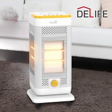 디라이프 발칸 전기히터 가정용 사무실 히터 오면난로 DLA-FL1600P