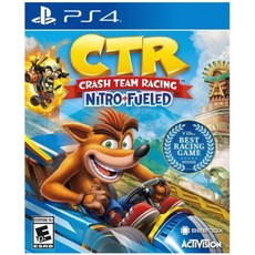 [중고]PS4 CTR 크래쉬 팀 레이싱 니트로 퓨얼드 (CRASH TEAM RACING NITRO FUELED) 카트 북미판 플스 플레이스테이션