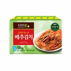 신선애 맛김치 10kg, 1개