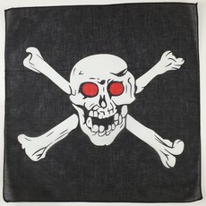 해골손수건