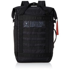 Under Armour 성인용 박스 더플 백팩 (블랙/피치 그레이 - 002) 블랙 / 피치 그레이 - 002 백팩, Under Armour 성인용 박스 더플 백팩 (블랙/