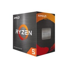 AMD - Ryzen 55600X 4세대 6코어 12스레드 잠금 해제 데스크톱 프로세서 위트... - 라이젠55600x