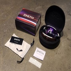 스미스 루커스 SMITH Ruckus 매트화이트 / 크로마팝 바이올렛 미러 렌즈 자전거 라이딩 고글 선글라스 아시안핏