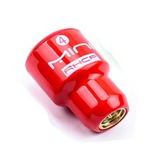 롤리팝 안테나 블랙쉽 4 RHCP 고이득 FPV 송신기/수신기 RC 35.SMA Red, 내부 바늘 1개, A. 빨간색