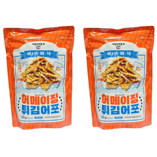 바삭바삭 어메이징 튀김어포, 2개, 150g