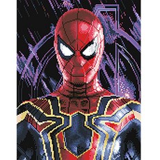 스파이더맨보석십자수